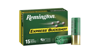 Remington Ammunition Express, Rem 26876 12b0015b   12    00  Buck           15/5 Remington Ammunition Express, Rem 26876 12b0015b   12    00  Buck           15/5