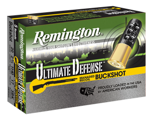 Remington Ammunition Ultimate Defense, Rem 20681 20brr3hd   Ulthd 20  3bk Buck       5/20 Remington Ammunition Ultimate Defense, Rem 20681 20brr3hd   Ulthd 20  3bk Buck       5/20
