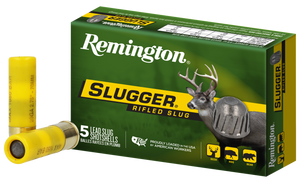 Remington Ammunition Slugger, Rem 20616 Sp20rs  Slggr   20 2.75 Slug 1580   5/50 Remington Ammunition Slugger, Rem 20616 Sp20rs  Slggr   20 2.75 Slug 1580   5/50