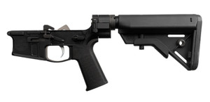 Shield Arms SA-SA15FB Complete Lower Receiver with Folding Stock for AR-15 - Black Anodized Aluminum Shield Arms SA-SA15FB Complete Lower Receiver with Folding Stock for AR-15 - Black Anodized Aluminum
