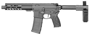 Smith & Wesson M&P15 13658 223 Rem/5.56 NATO Semi-Auto Rifle with 7.5-inch Armornite Barrel and Fixed Arm Brace Smith & Wesson M&P15 13658 223 Rem/5.56 NATO Semi-Auto Rifle with 7.5-inch Armornite Barrel and Fixed Arm Brace