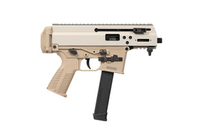 B&T Firearms BT-36045-G-CT APC9K Pro GLOCK Lower in Coyote Tan with 9mm Luger, 25.5-inch Barrel, 33+1 Capacity B&T Firearms BT-36045-G-CT APC9K Pro GLOCK Lower in Coyote Tan with 9mm Luger, 25.5-inch Barrel, 33+1 Capacity