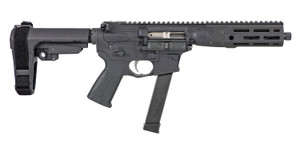 LWRC IC-9 9mm Pistol with 8.5-Inch Threaded Barrel and SB Tactical SBA3 Brace LWRC IC-9 9mm Pistol with 8.5-Inch Threaded Barrel and SB Tactical SBA3 Brace