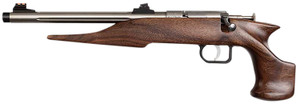 Chipmunk 40101 Hunter Youth .22 LR Single Shot Bolt-Action Rifle with Walnut Stock and 9-Inch Threaded Stainless Steel Barrel Chipmunk 40101 Hunter Youth .22 LR Single Shot Bolt-Action Rifle with Walnut Stock and 9-Inch Threaded Stainless Steel Barrel