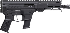 CMMG Dissent MKG 45 ACP Semi-Auto Rifle with 6.5-inch Threaded Barrel and M-LOK Handguards CMMG Dissent MKG 45 ACP Semi-Auto Rifle with 6.5-inch Threaded Barrel and M-LOK Handguards
