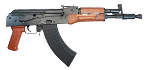 Pioneer Arms AK0031FTW Hellpup 7.62x39mm Semi-Auto Rifle with Laminated Wood Handguard and Side Optics Rail Pioneer Arms AK0031FTW Hellpup 7.62x39mm Semi-Auto Rifle with Laminated Wood Handguard and Side Optics Rail