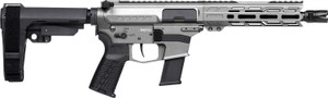 CMMG Banshee MKG FE 45 ACP 8-Inch Threaded Barrel with M-LOK Handguard and Titanium Cerakote Finish CMMG Banshee MKG FE 45 ACP 8-Inch Threaded Barrel with M-LOK Handguard and Titanium Cerakote Finish