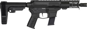 CMMG Banshee MKG 45 ACP 5-Inch Barrel with Black Polymer Stock and Zeroed Safety CMMG Banshee MKG 45 ACP 5-Inch Barrel with Black Polymer Stock and Zeroed Safety