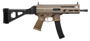 Grand Power STRIBG SP9A1 9mm Luger Semi-Auto Pistol with 8-Inch Barrel and Black Polymer Grips Grand Power STRIBG SP9A1 9mm Luger Semi-Auto Pistol with 8-Inch Barrel and Black Polymer Grips