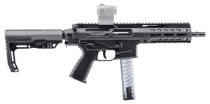 B&T Firearms SPC9 9mm Luger Semi-Auto Rifle with 9.10-inch Barrel and 33+1 Capacity B&T Firearms SPC9 9mm Luger Semi-Auto Rifle with 9.10-inch Barrel and 33+1 Capacity