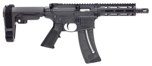 Smith & Wesson M&P15-22 Semi-Auto Rifle with 8-inch Barrel and Magpul MOE Grip - Model 13321 Smith & Wesson M&P15-22 Semi-Auto Rifle with 8-inch Barrel and Magpul MOE Grip - Model 13321