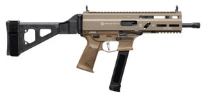 Grand Power STRIBG SP9A3G 9mm Luger Semi-Auto Pistol with 8-Inch Barrel and Black Polymer Grips Grand Power STRIBG SP9A3G 9mm Luger Semi-Auto Pistol with 8-Inch Barrel and Black Polymer Grips