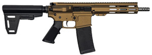 Great Lakes Firearms GL15223SSPB BRZ/SS 223 Wylde 7.5-inch Semi-Auto Rifle with Polymer Stock Great Lakes Firearms GL15223SSPB BRZ/SS 223 Wylde 7.5-inch Semi-Auto Rifle with Polymer Stock
