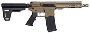Great Lakes Firearms GL15223SSPB FDE/SS 223 Wylde AR-15 with 7.5-Inch Barrel and Polymer Stock Great Lakes Firearms GL15223SSPB FDE/SS 223 Wylde AR-15 with 7.5-Inch Barrel and Polymer Stock