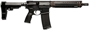 Daniel Defense 0208806030067 DDM4 MK18 No Magazine 10.30" Black Threaded Barrel, Black Hardcoat Anodize Aluminum Picatinny Rail Receiver, SB Tactical SBA3 Brace, Black Overmolded Grip, Ambidextrous Daniel Defense 0208806030067 DDM4 MK18 No Magazine 10.30" Black Threaded Barrel, Black Hardcoat Anodize Aluminum Picatinny Rail Receiver, SB Tactical SBA3 Brace, Black Overmolded Grip, Ambidextrous