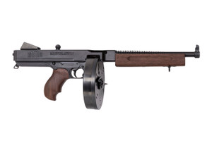 Thompson TA510D 1927A-1 Deluxe .45 ACP Semi-Auto Pistol with 10.5-inch Barrel and Walnut Grips Thompson TA510D 1927A-1 Deluxe .45 ACP Semi-Auto Pistol with 10.5-inch Barrel and Walnut Grips