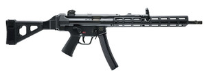 HK 81001191 SP5L 9mm Luger Semi-Auto Pistol with 16.5-Inch Barrel and SB Tactical Brace HK 81001191 SP5L 9mm Luger Semi-Auto Pistol with 16.5-Inch Barrel and SB Tactical Brace