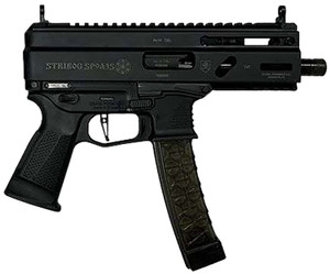 Grand Power Stribog SP9A35S 9mm Luger Semi-Auto Rifle with Picatinny Rail and SB Tactical Brace Grand Power Stribog SP9A35S 9mm Luger Semi-Auto Rifle with Picatinny Rail and SB Tactical Brace