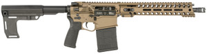 Patriot Ordnance Factory POF 1600 Revolution DI .308 Win Rifle with 12.5-Inch Barrel and Bronze Cerakote Finish Patriot Ordnance Factory POF 1600 Revolution DI .308 Win Rifle with 12.5-Inch Barrel and Bronze Cerakote Finish