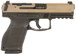 HK VP9F 9mm Luger Semi-Automatic Pistol with 15-Round Capacity - Model 81001196 HK VP9F 9mm Luger Semi-Automatic Pistol with 15-Round Capacity - Model 81001196
