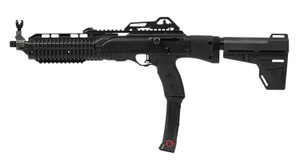 Hi-Point 995PBRACE 1095P 9mm Luger 10+1 13.25" Black Threaded Barrel, Black Powdercoat Polymer Receiver w/Picatinny Rail, Black Pistol Brace, Black Plastic Grip Hi-Point 995PBRACE 1095P 9mm Luger 10+1 13.25" Black Threaded Barrel, Black Powdercoat Polymer Receiver w/Picatinny Rail, Black Pistol Brace, Black Plastic Grip