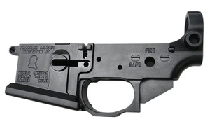 Franklin Armory Libertas Strip Billet Lower Receiver (Part #0020003BLK) Franklin Armory Libertas Strip Billet Lower Receiver (Part #0020003BLK)