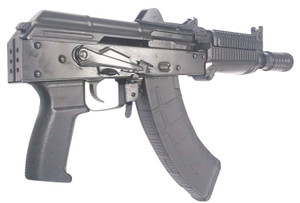 Riley Defense Inc RAK102KRINKPSTL 7.62x39mm Semi-Auto Rifle with 8.5-Inch Threaded Barrel Riley Defense Inc RAK102KRINKPSTL 7.62x39mm Semi-Auto Rifle with 8.5-Inch Threaded Barrel