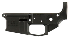 Aero Precision M4E1 Stripped Lower Receiver APAR600001C for AR-15 Multi-Caliber Black Anodized Aluminum Aero Precision M4E1 Stripped Lower Receiver APAR600001C for AR-15 Multi-Caliber Black Anodized Aluminum