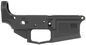 Aero Precision M4E1 Lower Receiver, Freedom Edition, Part Number APAR600005C, Black Anodized Aluminum Aero Precision M4E1 Lower Receiver, Freedom Edition, Part Number APAR600005C, Black Anodized Aluminum