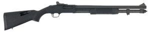 Mossberg 51668 590A1 Tactical 12 Gauge Pump Shotgun with 20-Inch Heavy-Walled Barrel and Ghost Ring Sights Mossberg 51668 590A1 Tactical 12 Gauge Pump Shotgun with 20-Inch Heavy-Walled Barrel and Ghost Ring Sights