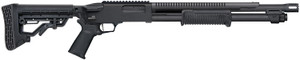 Mossberg 50761 590R 12 Gauge Pump Action Shotgun with Adjustable Stock and Heat Shield Mossberg 50761 590R 12 Gauge Pump Action Shotgun with Adjustable Stock and Heat Shield