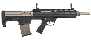 Tokarev USA SDS Imports 21000107 TBP 12M 12 Gauge Semi-Auto Shotgun with 18.5-Inch Barrel and Nickel Finish Tokarev USA SDS Imports 21000107 TBP 12M 12 Gauge Semi-Auto Shotgun with 18.5-Inch Barrel and Nickel Finish