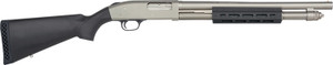 Mossberg 50767 590A1 Tactical 12 Gauge Shotgun with M-LOK Handguard and Silver/Blued Finish Mossberg 50767 590A1 Tactical 12 Gauge Shotgun with M-LOK Handguard and Silver/Blued Finish