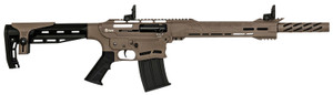 Citadel Boss25 CBOSS2512FDE 12 Gauge Semi-Auto Shotgun with 18.75-Inch Threaded Barrel and Adjustable Stock Citadel Boss25 CBOSS2512FDE 12 Gauge Semi-Auto Shotgun with 18.75-Inch Threaded Barrel and Adjustable Stock