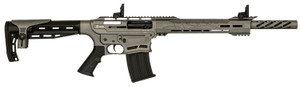 Citadel Boss-25 12-Gauge Semi-Auto Shotgun with 18.75-inch Threaded Barrel, Adjustable Stock, and Muzzle Brake - Model CBOSS2512TG Citadel Boss-25 12-Gauge Semi-Auto Shotgun with 18.75-inch Threaded Barrel, Adjustable Stock, and Muzzle Brake - Model CBOSS2512TG