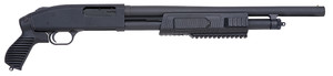 Mossberg 57340 500 Pump-Action Shotgun - 12 Gauge, 18.5 Inch Barrel, Flex Pistol Grip Stock Mossberg 57340 500 Pump-Action Shotgun - 12 Gauge, 18.5 Inch Barrel, Flex Pistol Grip Stock