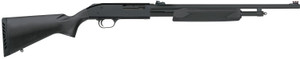 Mossberg 50165 500 Bantam Slugster 410 Gauge Pump Shotgun with 20-Inch Steel Barrel and Synthetic Fixed Stock Mossberg 50165 500 Bantam Slugster 410 Gauge Pump Shotgun with 20-Inch Steel Barrel and Synthetic Fixed Stock