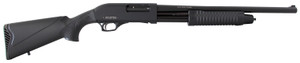 Armscor Rock Island CR103 Meriva 12 Gauge Pump Action Shotgun with 18.5-inch Barrel and Black Synthetic Stock Armscor Rock Island CR103 Meriva 12 Gauge Pump Action Shotgun with 18.5-inch Barrel and Black Synthetic Stock