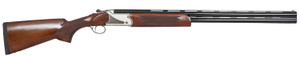 TriStar Upland Hunter Silver II 20 Gauge Over/Under Shotgun with 26-Inch Vent Rib Barrel and Fixed Walnut Stock TriStar Upland Hunter Silver II 20 Gauge Over/Under Shotgun with 26-Inch Vent Rib Barrel and Fixed Walnut Stock