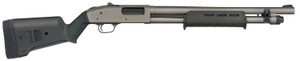Mossberg 50795 590A1 Pro 12 Gauge Shotgun with 18.5-Inch Tungsten Gray Cerakote Barrel and Magpul SGA Stock Mossberg 50795 590A1 Pro 12 Gauge Shotgun with 18.5-Inch Tungsten Gray Cerakote Barrel and Magpul SGA Stock
