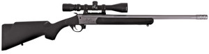 Traditions Outfitter G3 360 Buckhammer 22-inch Tungsten Cerakote Steel Rifle with Adjustable Stock and Target Crown Barrel Traditions Outfitter G3 360 Buckhammer 22-inch Tungsten Cerakote Steel Rifle with Adjustable Stock and Target Crown Barrel