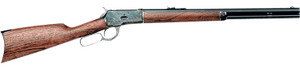 Cimarron AS621 1892 Short Rifle - .38 Special / .357 Mag with 20-Inch Octagon Barrel and Fixed Walnut Stock Cimarron AS621 1892 Short Rifle - .38 Special / .357 Mag with 20-Inch Octagon Barrel and Fixed Walnut Stock