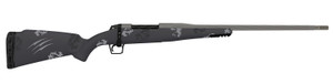 Fierce Firearms TWROG300WIN22GP Twisted Rogue Bolt-Action Rifle with 22-inch Tungsten Cerakote Steel Barrel Fierce Firearms TWROG300WIN22GP Twisted Rogue Bolt-Action Rifle with 22-inch Tungsten Cerakote Steel Barrel