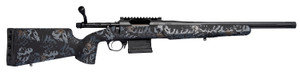 Horizon Firearms RF015P381814T21 Villain 22-250 Rem Bolt-Action Rifle with 18-Inch Fluted Threaded Barrel and Iota EKO Carbon Fiber Stock Horizon Firearms RF015P381814T21 Villain 22-250 Rem Bolt-Action Rifle with 18-Inch Fluted Threaded Barrel and Iota EKO Carbon Fiber Stock