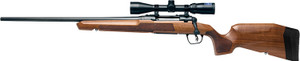 Savage Arms Axis 2 XP Combo in 350 Legend with Left-Hand Hardwood Stock and 18-inch Sporter Barrel Savage Arms Axis 2 XP Combo in 350 Legend with Left-Hand Hardwood Stock and 18-inch Sporter Barrel