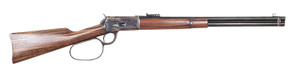 Cimarron 1892 Cogburn Carbine .45 Colt with 20-inch Round Barrel and Fixed Walnut Stock Cimarron 1892 Cogburn Carbine .45 Colt with 20-inch Round Barrel and Fixed Walnut Stock