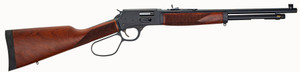 Henry Big Boy Load Gate LL .357 Mag Rifle with 20-Inch Blued Steel Barrel and American Walnut Stock Henry Big Boy Load Gate LL .357 Mag Rifle with 20-Inch Blued Steel Barrel and American Walnut Stock