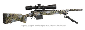 Horizon Firearms RF006P221816T12 Vandal X 22 Creedmoor Bolt-Action Rifle with 18" Fluted Threaded Barrel and Iota EKO X Carbon Fiber Stock Horizon Firearms RF006P221816T12 Vandal X 22 Creedmoor Bolt-Action Rifle with 18" Fluted Threaded Barrel and Iota EKO X Carbon Fiber Stock