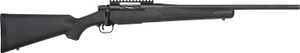 Mossberg Patriot 6.5 PRC Bolt-Action Rifle with 20-Inch Threaded Bull Barrel and Fixed Black Synthetic Stock Mossberg Patriot 6.5 PRC Bolt-Action Rifle with 20-Inch Threaded Bull Barrel and Fixed Black Synthetic Stock