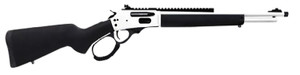 Rossi R95 Lever-Action Rifle in 30-30 Winchester with 16.5 Inch Threaded Barrel and Stainless Steel Receiver Rossi R95 Lever-Action Rifle in 30-30 Winchester with 16.5 Inch Threaded Barrel and Stainless Steel Receiver